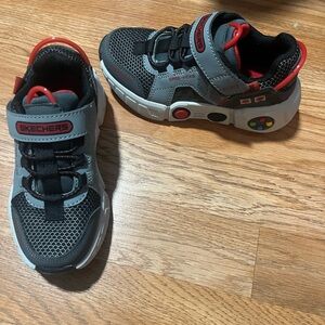 Kids Skechers Gaming Style size 11